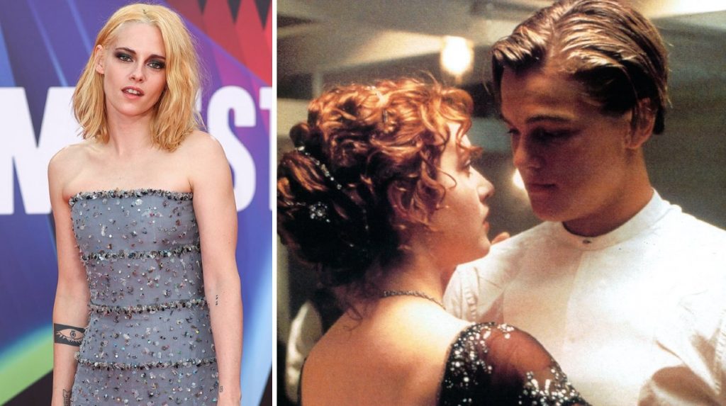 Kristen Stewart revela haberse enamorado de Leonardo DiCaprio y Kate Winslet después de ver Titanic