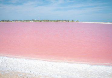 Las Coloradas: playa rosada de Yucatán