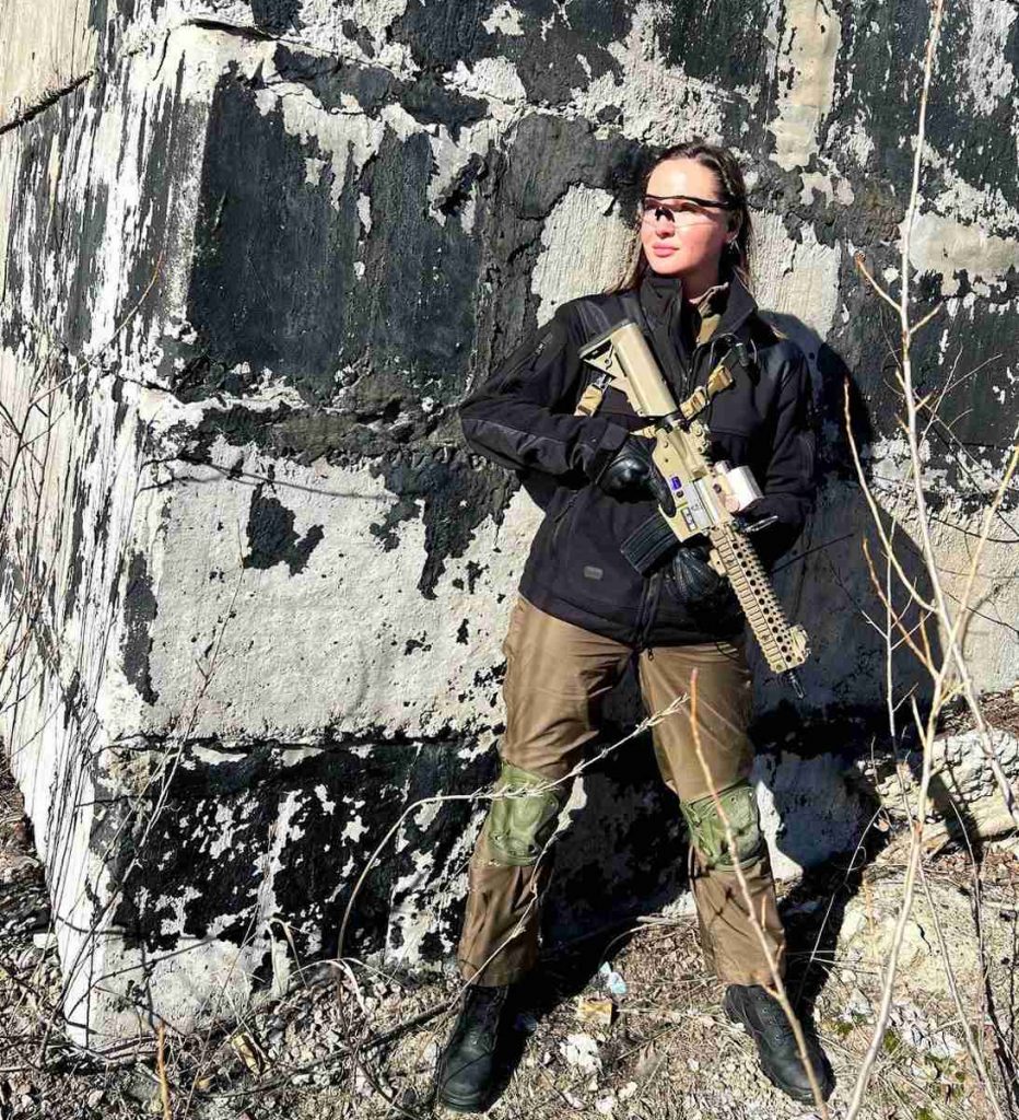 Anastasiia Lenna: la Miss Ucrania que 'lucha' en la guerra contra Rusia
