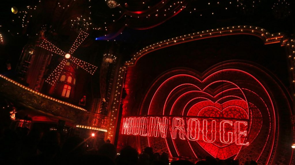 Moulin Rouge obra Nueva York 2022