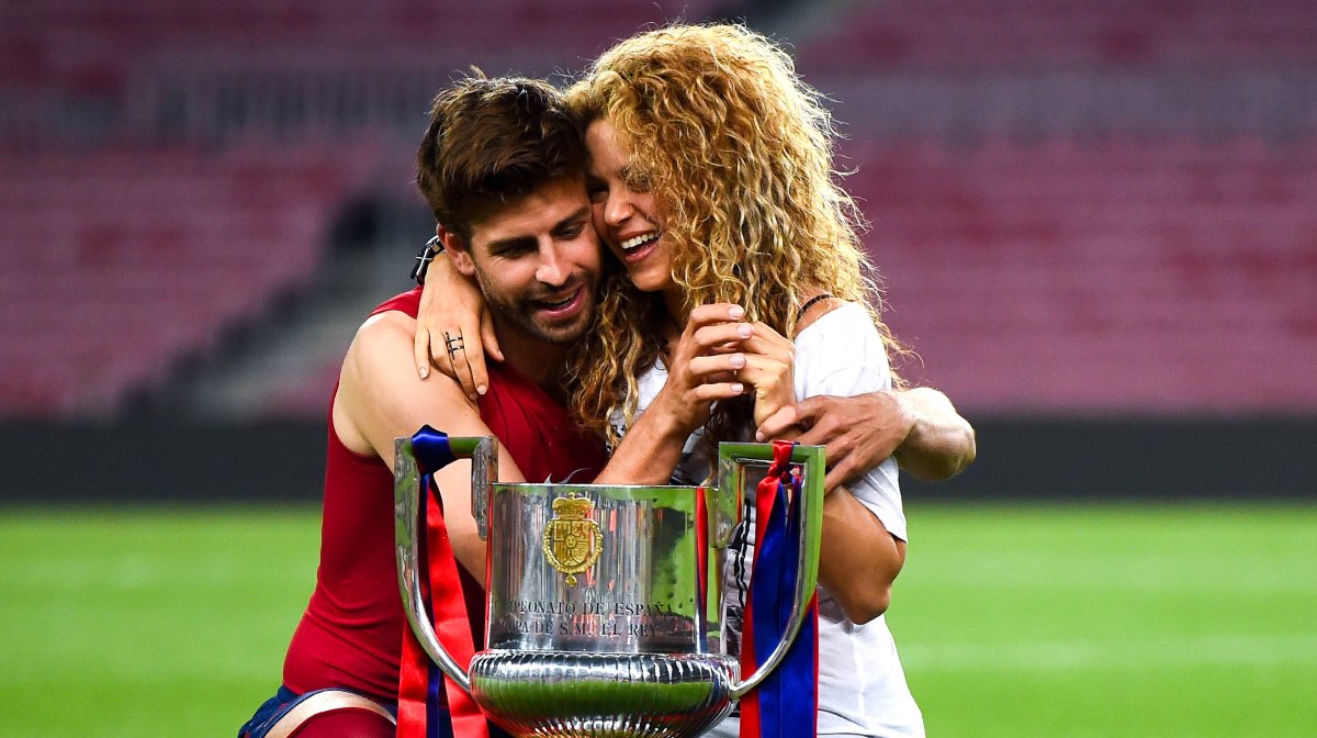 Shakira y Piqué anunciaron su separación