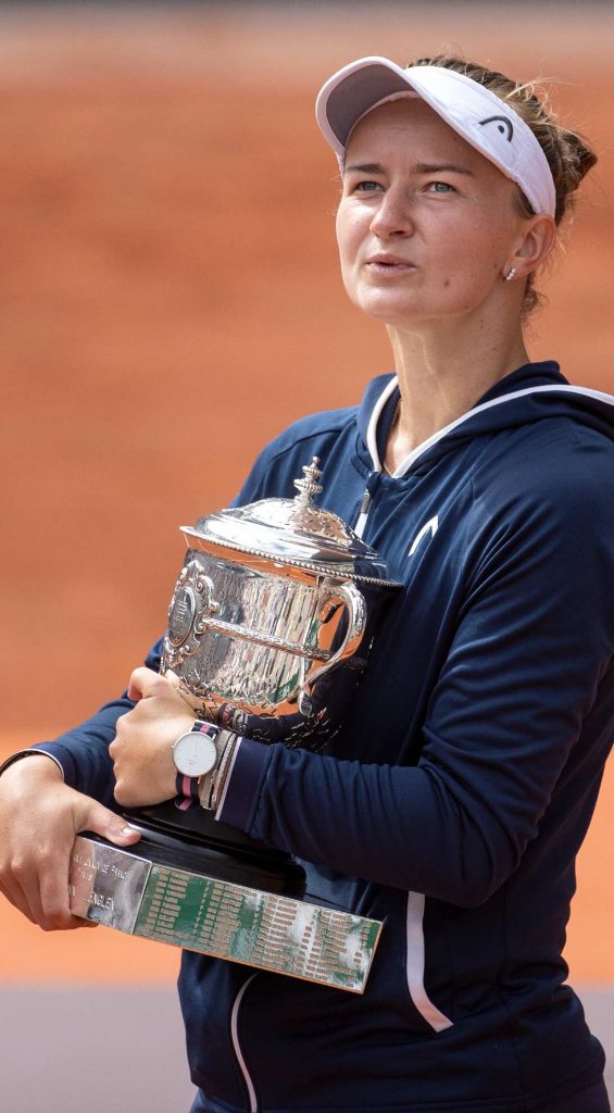 'Barbora Krejcikova, mujeres tenistas'