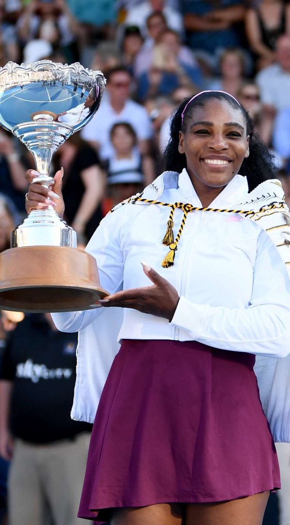 Serena Williams, mujeres tenistas