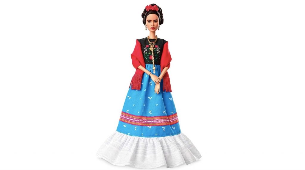 'Personalidades del mundo que tienen su propia muñeca Barbie': Frida Kahlo