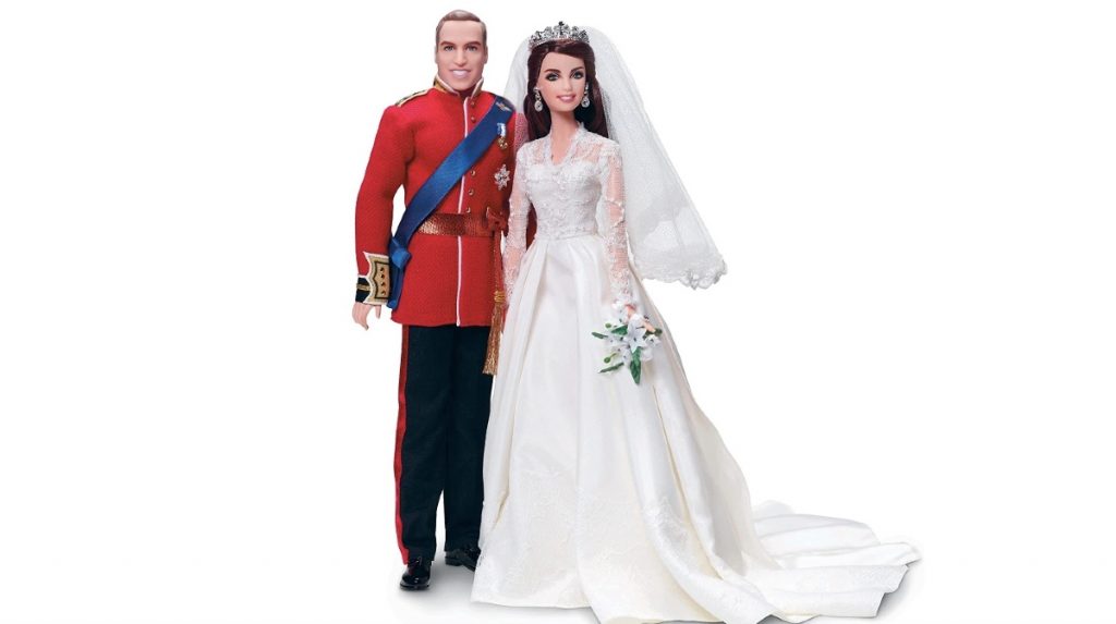 Personalidades del mundo que tienen su propia muñeca Barbie: Kate Middleton