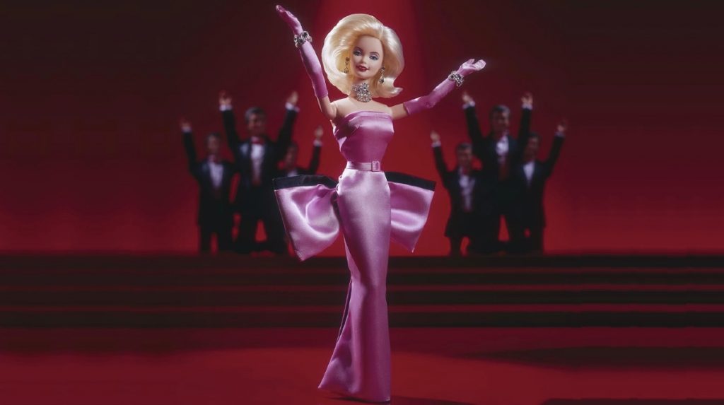 Personalidades del mundo que tienen su propia muñeca Barbie: Marilyn Monroe