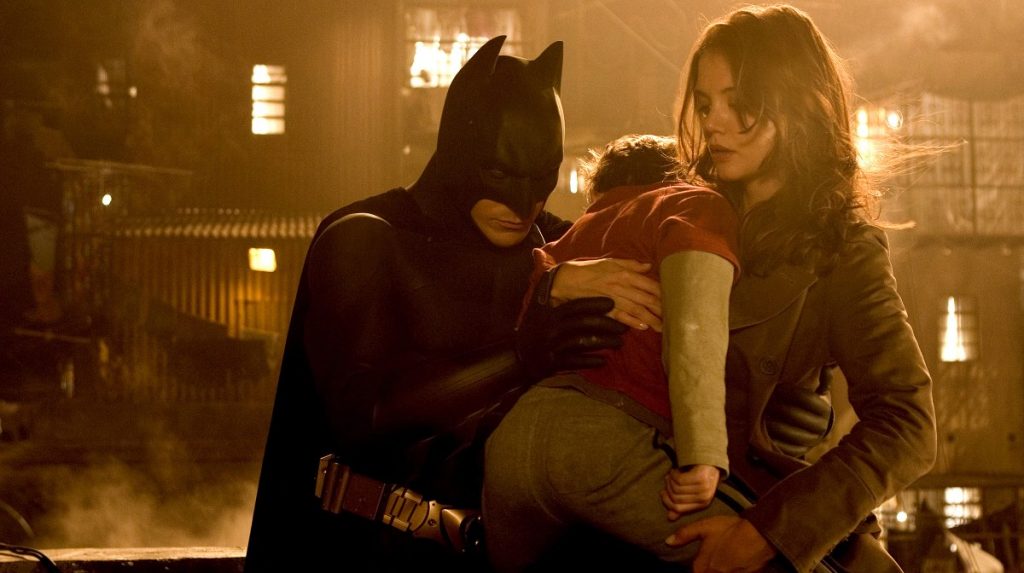 'Batman': las actrices que interpretaron a sus heroínas y villanas en el cine: Katie Holmes