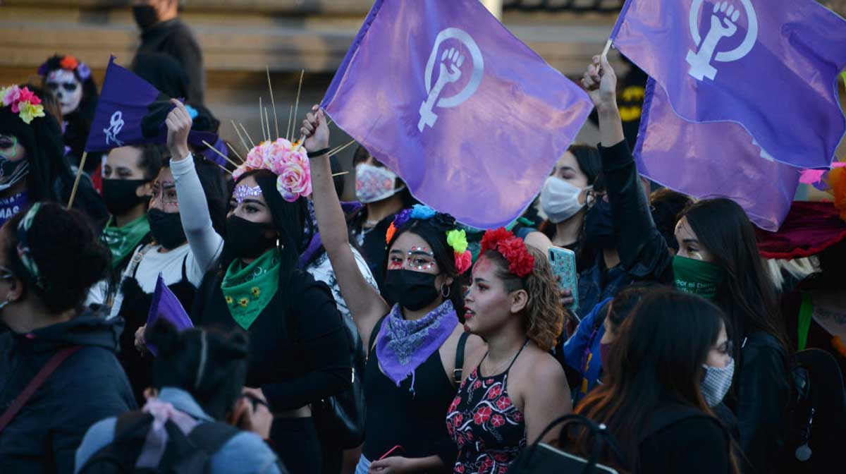 marcha feminista 8m