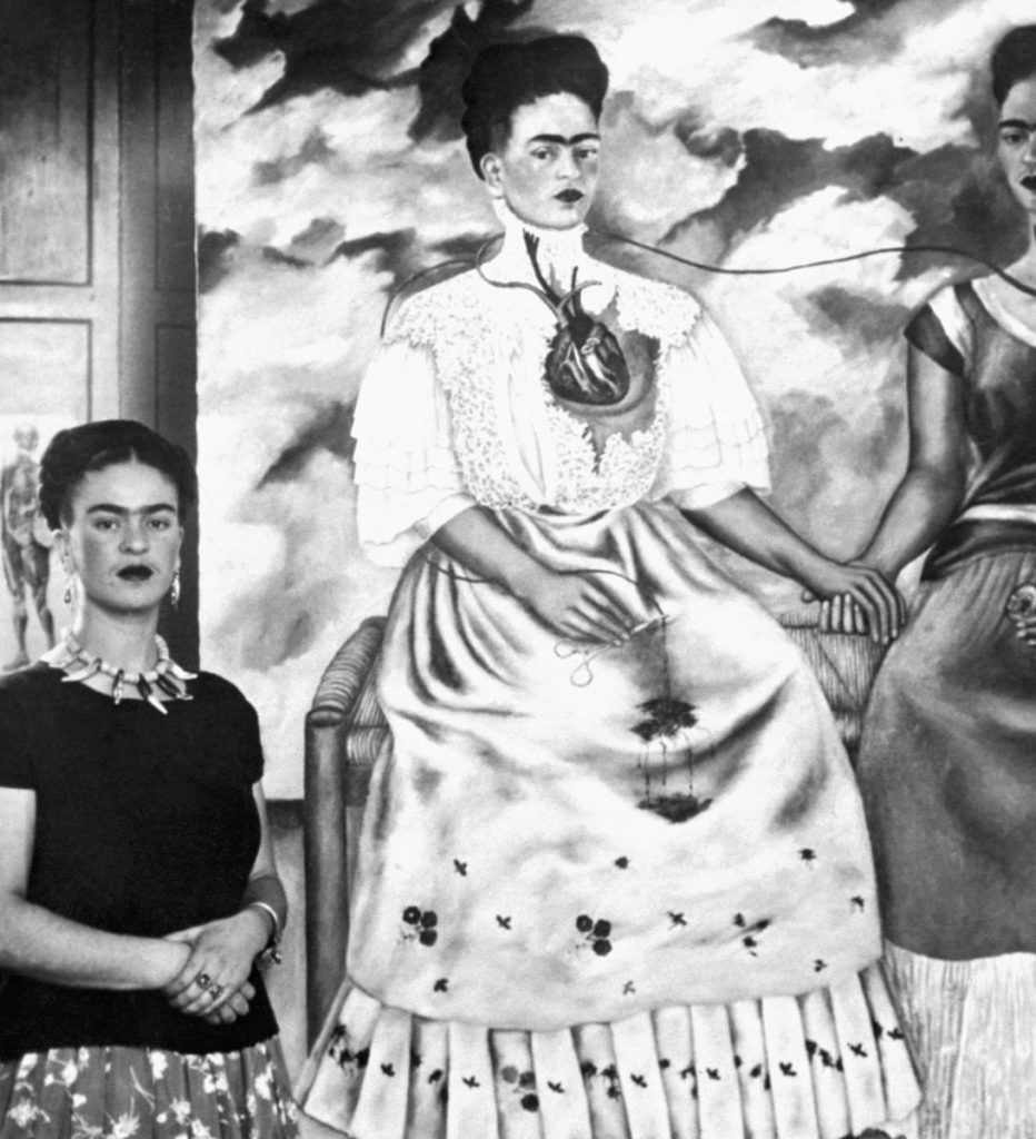 Frida Kahlo: 'mujeres mexicanas destacadas'