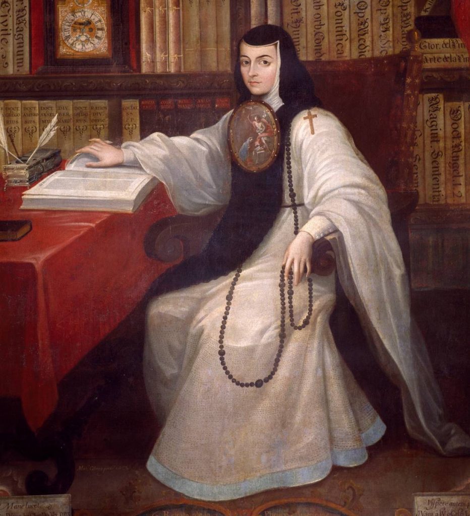 Sor Juana Inés de la Cruz: 'mujeres mexicanas destacadas'