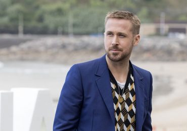 Ryan Gosling ya pasea con su look de Ken