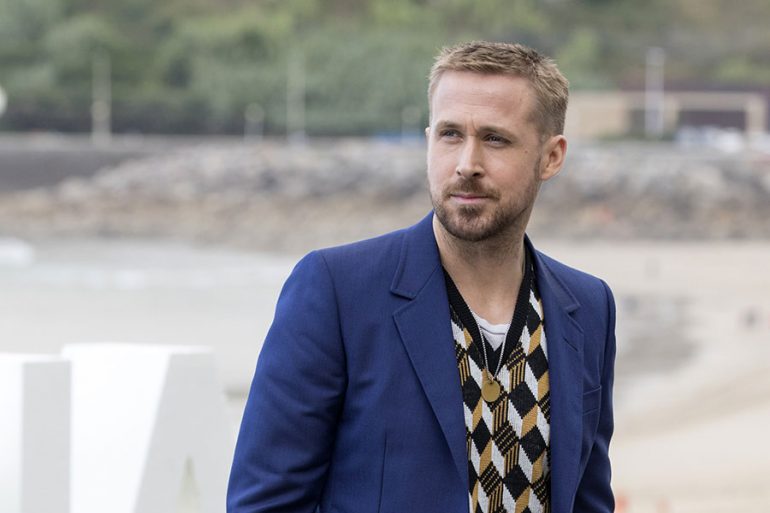 Ryan Gosling ya pasea con su look de Ken