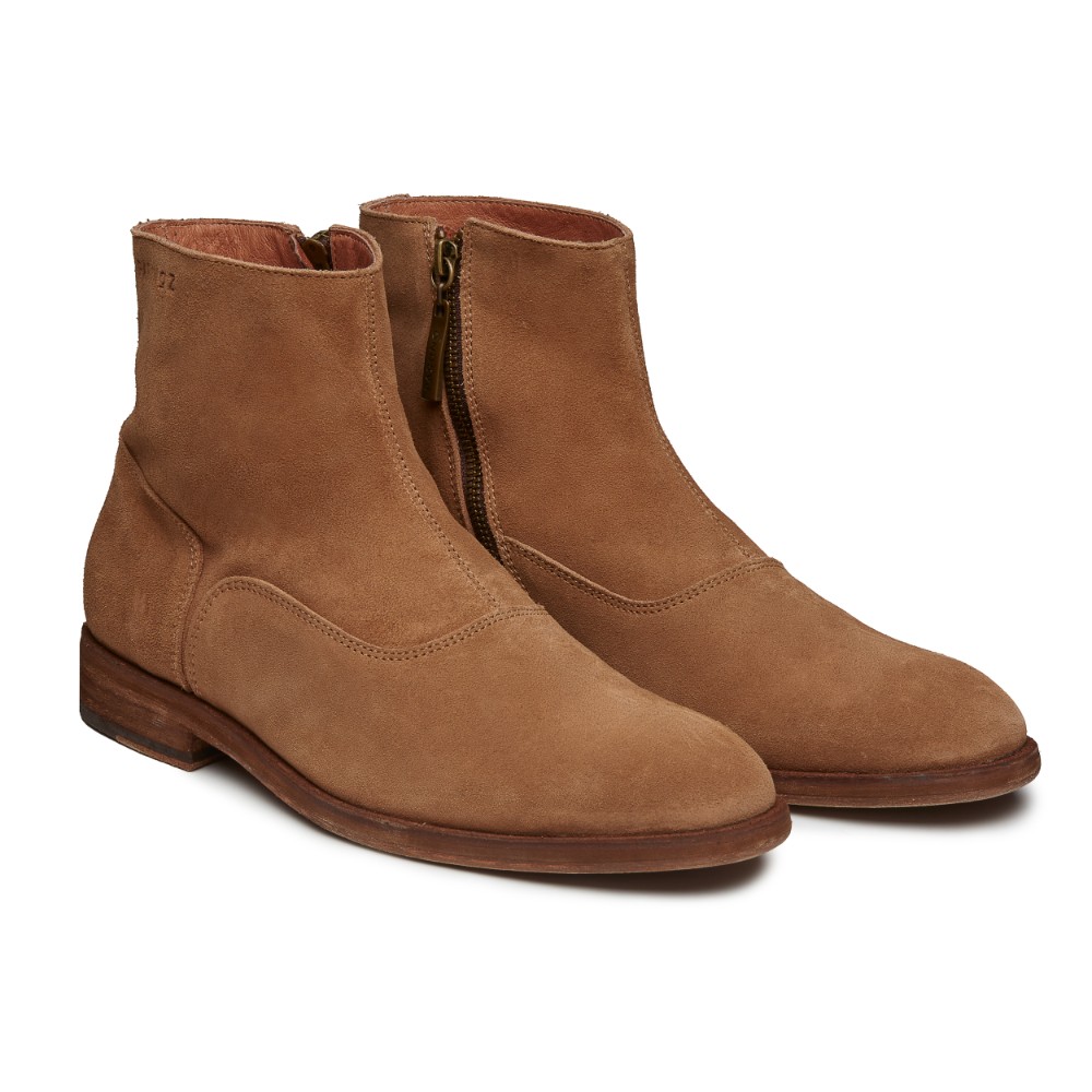 Bota De Piel Paruno® Z P2122501 - Esquire Shop
