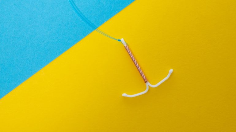 Uso del DIU anticonceptivo