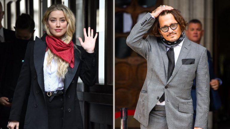 Junio de Johnny Depp contra Amber Heard