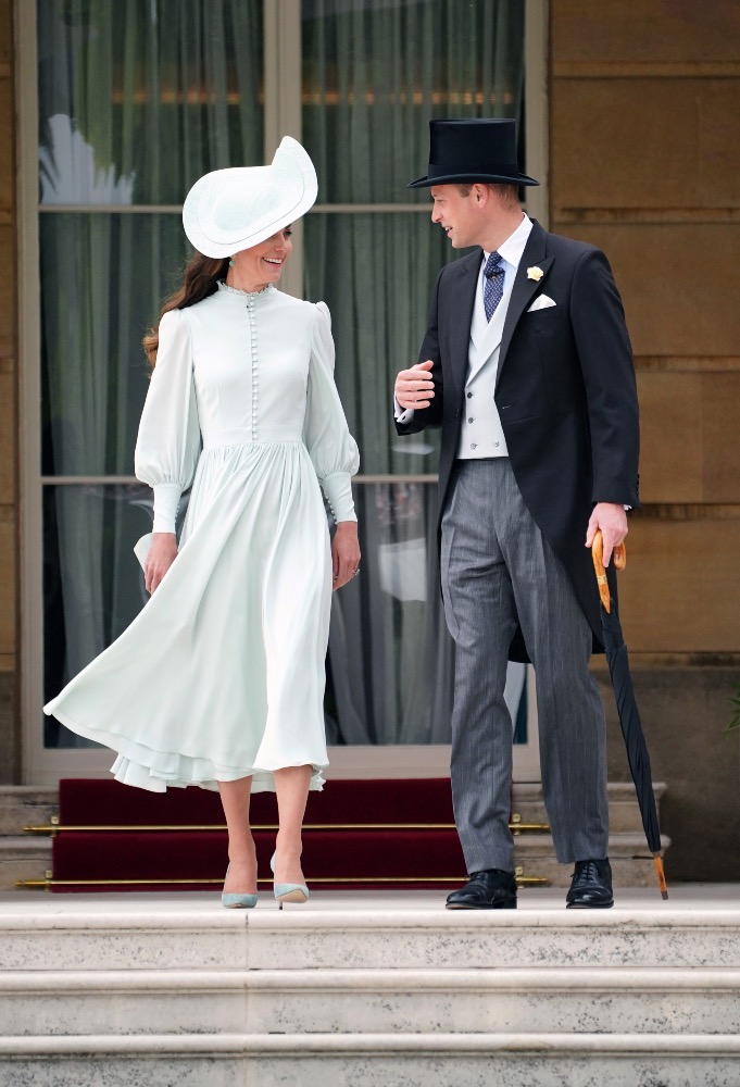 Kate Middleton usó un vestido de Bridgerton
