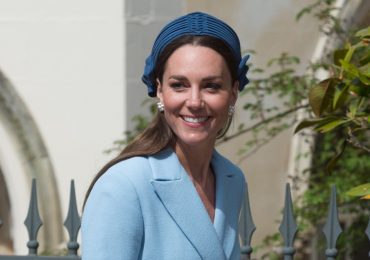Kate Middleton se vistió como una Bridgerton