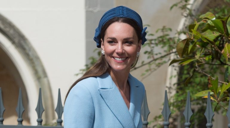 Kate Middleton se vistió como una Bridgerton