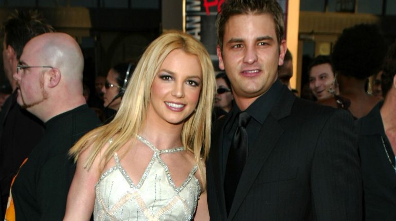 Bryan Spears no fue invitado a la boda de Britney