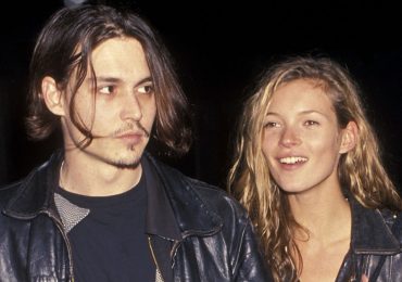Johnny Depp y Kate Moss juntos en Londres