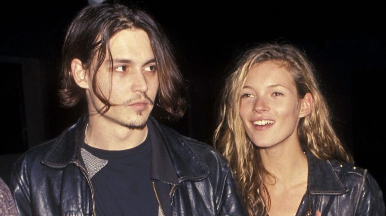 Johnny Depp y Kate Moss juntos en Londres