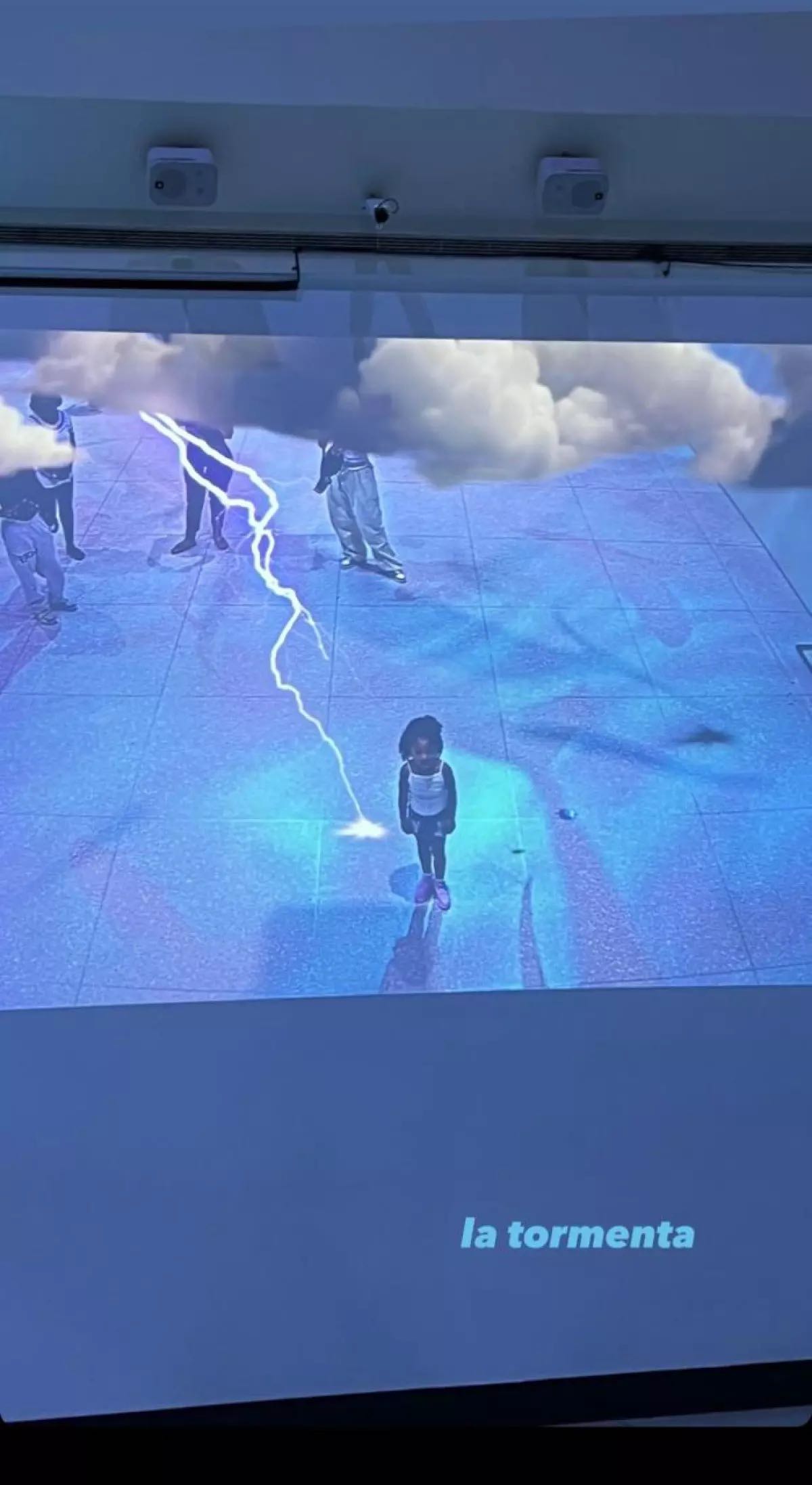 Kylie Jenner llamó 'la tormenta'a su hija