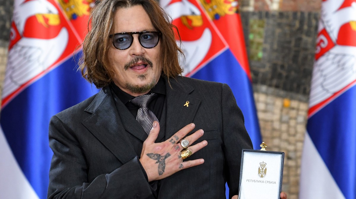 Quién es el jurado falso de Johnny Depp