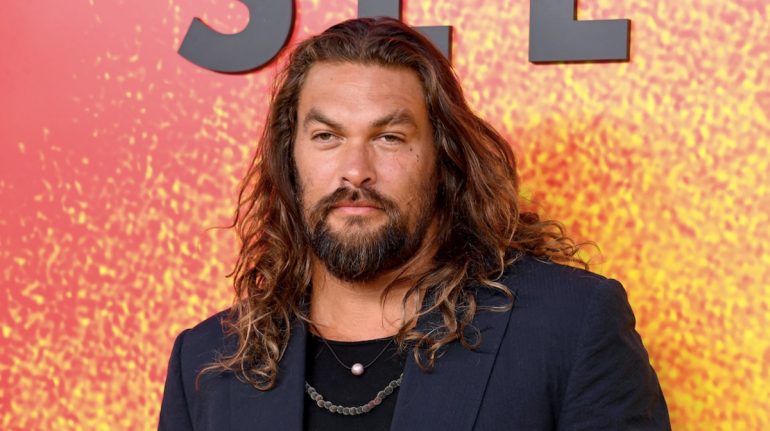 Esta edición muestra cómo se vería Jason Momoa sin barba y no es lo que ...