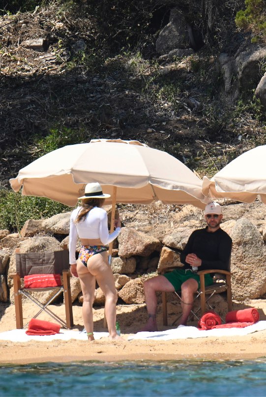 Justin Timberlake y Jessica Biel de vacaciones en Italia