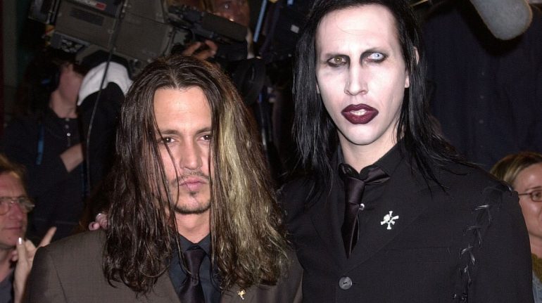 Mensajes de Johnny Depp Marilyn Manson
