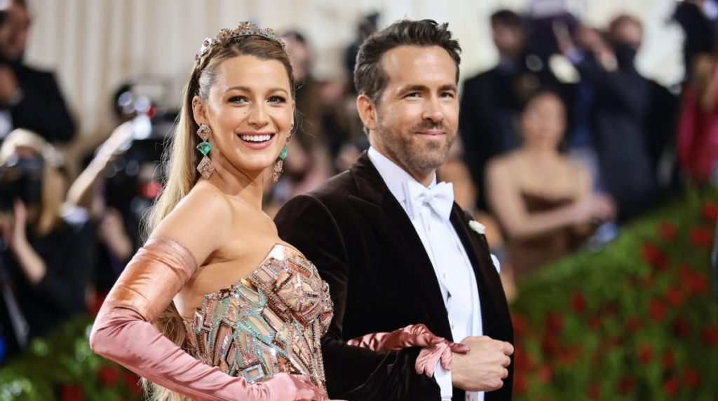 En Una Double Date Con Sus Ex Parejas Así Se Enamoraron Blake Lively Y Ryan Reynolds Revista 