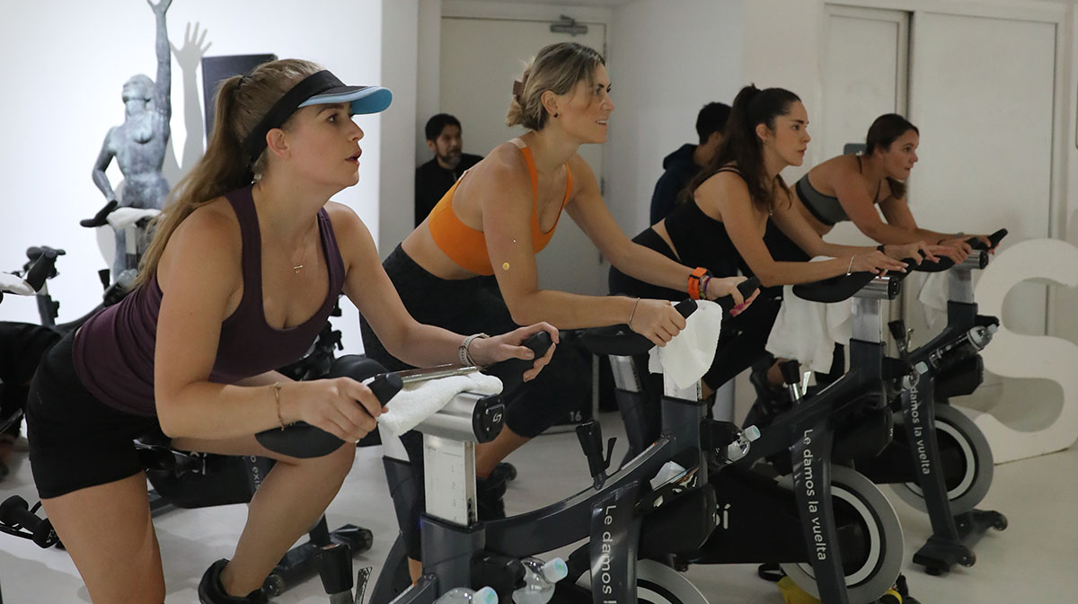 El estudio de Indoor Cycling más top en México está de fiesta Revista
