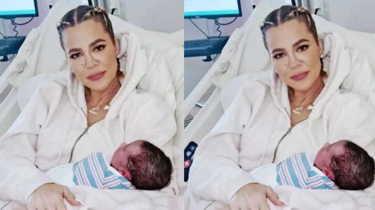 Khloé Kardashian Publica La Primera Foto De Su Segundo Hijo - Revista ...