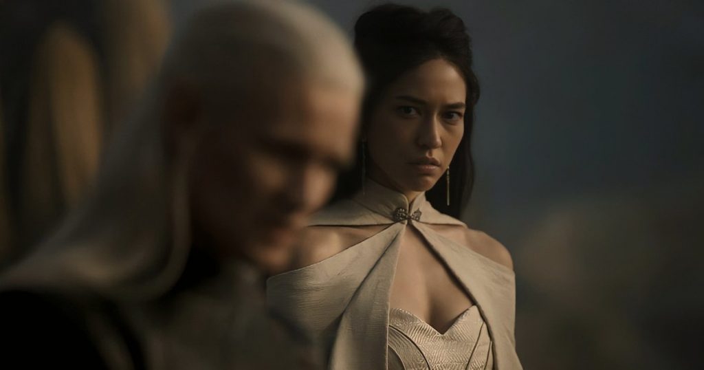 ¿Está muerta Mysaria (Gusano Blanco) en La Casa del Dragón? - Revista ...