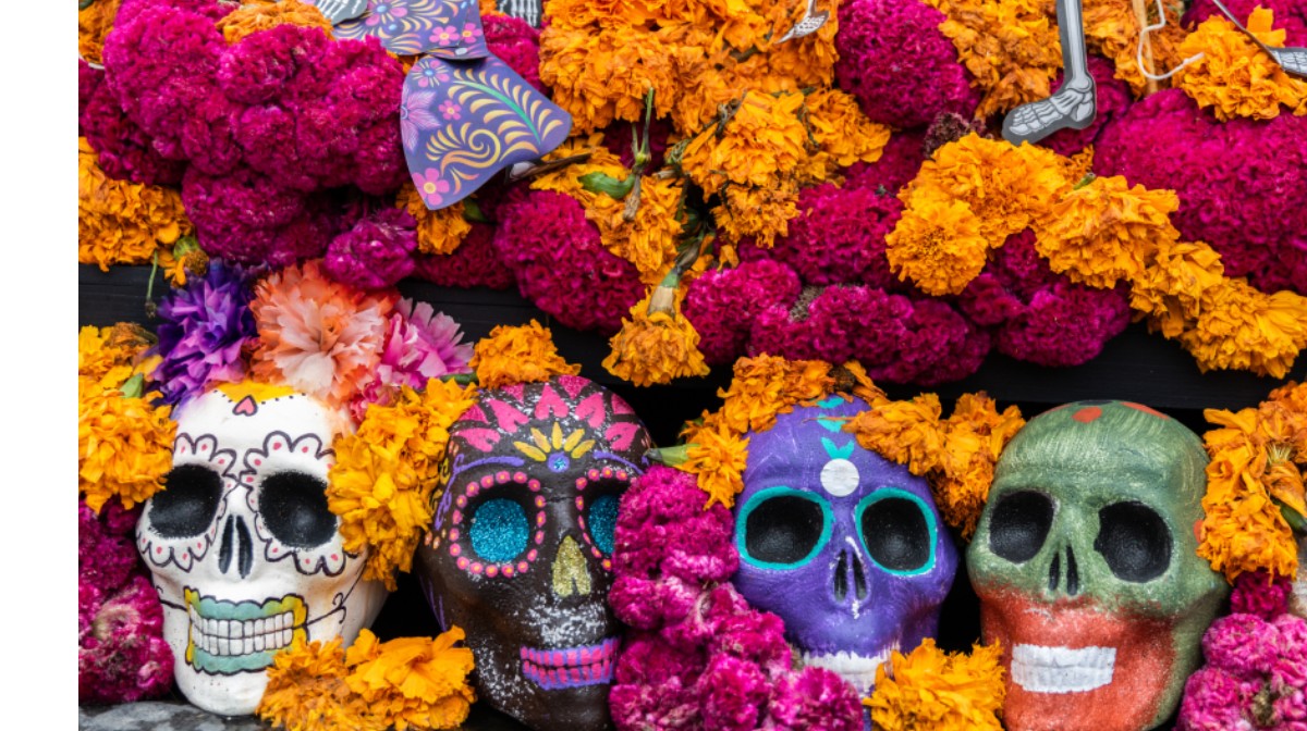 5 Flores que están relacionadas con el Día de Muertos y su significado  místico – Revista Cosmopolitan