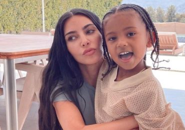 Saint West vio la cinta sexual de Kim Kardashian