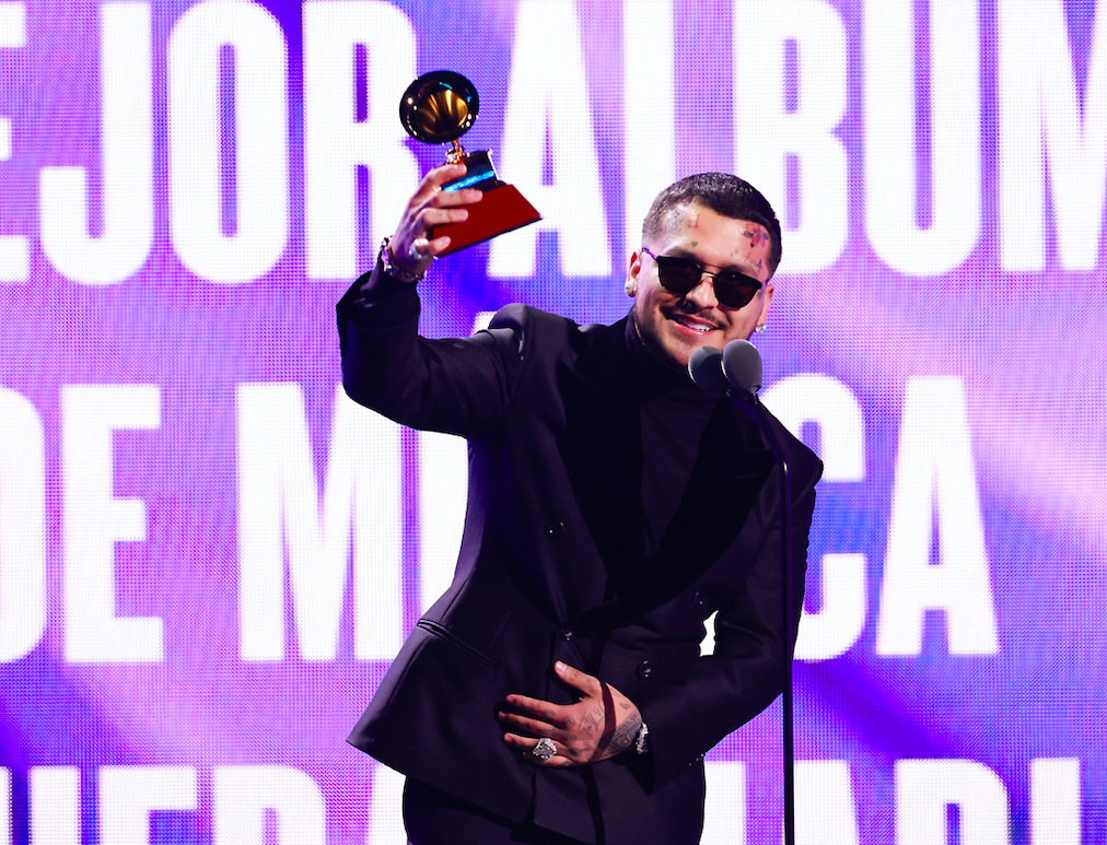 Latin Grammy 2022: ¡conoce La Lista Completa De Ganadores! - Revista ...