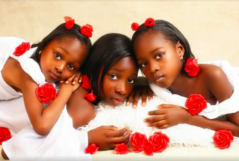 Ellas son las hermanas de Jare Ijalana, la niña bautizada como la más ...