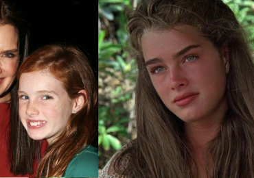 Hija de Brooke Shields idéntica s u personaje La laguna azul