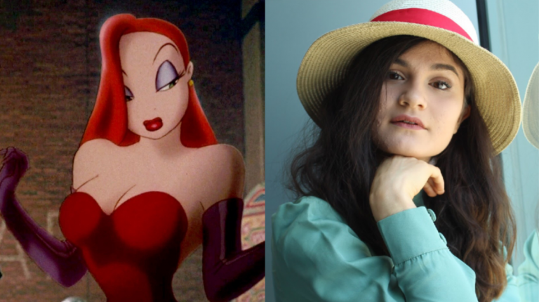 TikToker transforma su cuerpo y se convierte en Jessica Rabbit ...
