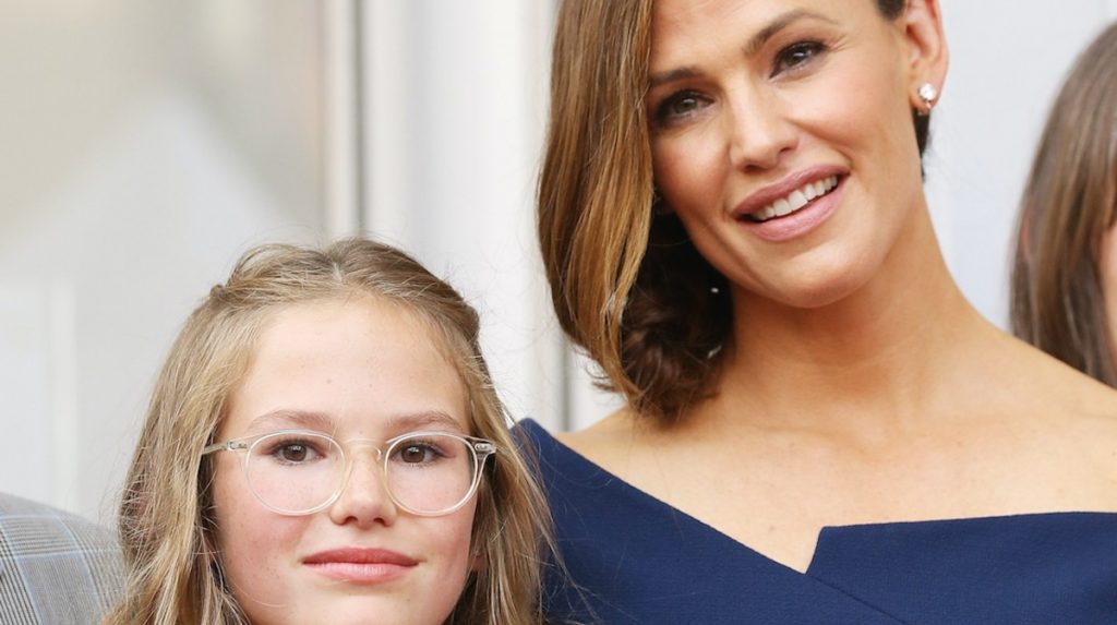 Confunden a Jennifer Garner y a su hija de 17 años en su reciente