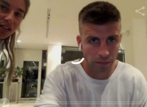 La mujer que aparece en el video de Gerard Piqué no es Clara Chía