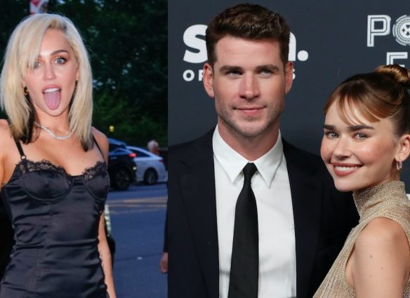 Novia de Liam Hemsowrth reacciona canción Miley Cyrus