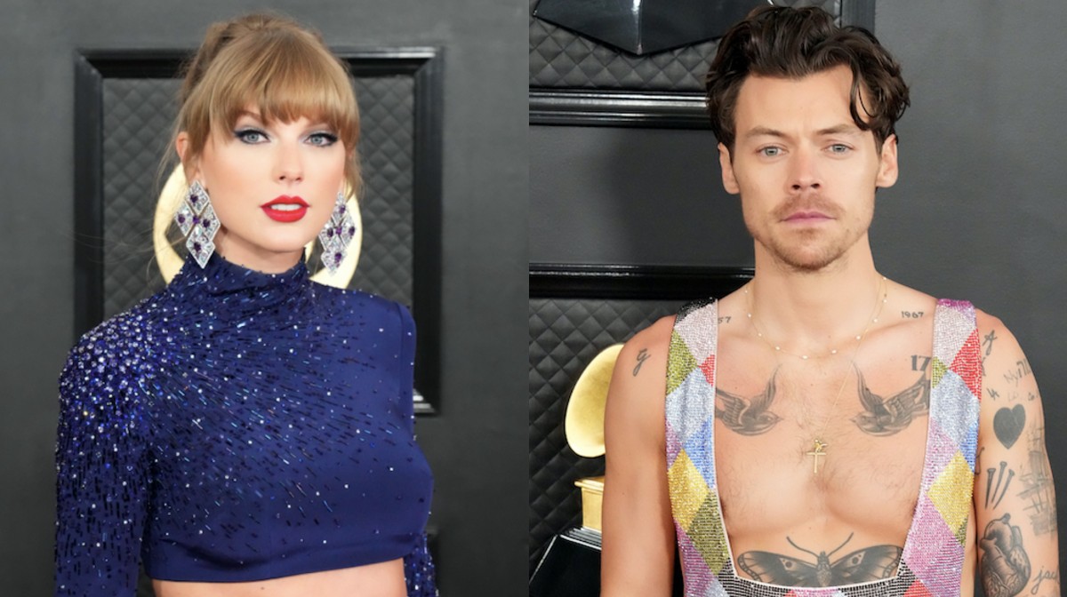 La inesperada reacción de Taylor Swift ante el Grammy de Harry Styles